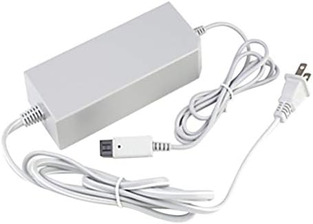 Ywengouy AB/ABD Plug Yedek Duvar AC Güç Adaptörü Kaynağı Kablosu Kablosu Wii Konsolu İçin