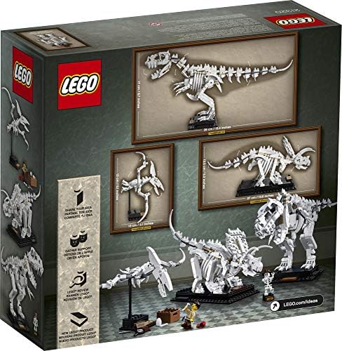 LEGO Ideas 21320 Dinozor Fosilleri Yapı Seti (910 Adet)