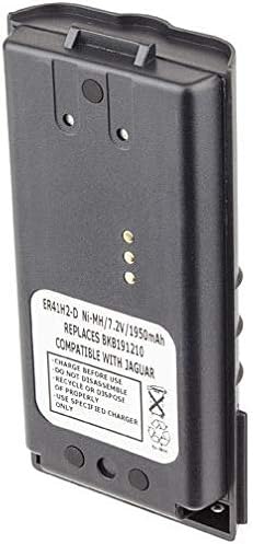 Ma-Com-Ericsson BKB191210 için yedek / 5 Pil Şarj Edilebilir İki Yönlü Radyo 7.2 v 1950 mAh Ni-Mh