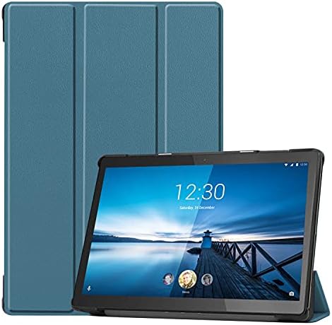 Tablet PC Kılıf Lenovo M10 FHD REL X605 FC / LC 2020 İnce Tri-Fold Standı Akıllı Kılıf, çoklu Görüş Açıları Standı Sert Kabuk