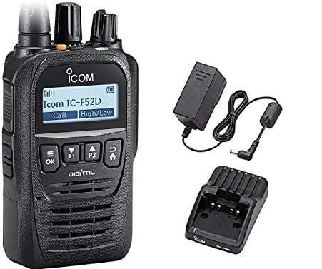Icom F52D 5 W 512CH IP67 Dijital VHF 136-174 MHZ IDAS Su Geçirmez Radyo