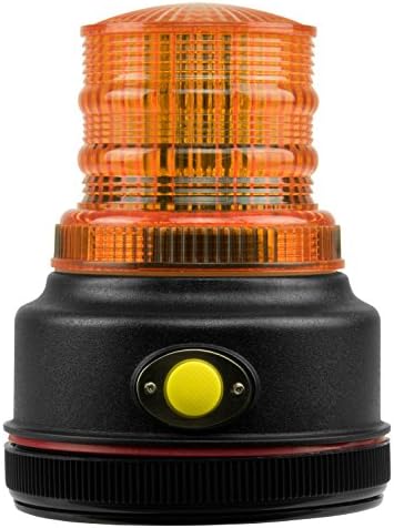 Blazer International 195C43A Manyetik Tabanlı LED Uyarı Işığı, Kehribar
