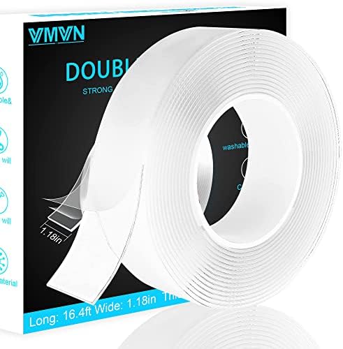 VMVN Klozet Fırçası ve Tutucu, Çift Taraflı Bant Yapıştırıcı, Banyo Derin Temizlik için Tuvalet Temizleyici Fırça Seti, Ev için