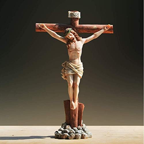 SSLW Çapraz Reçine Duvar Haç Ev Şapel Dekorasyon, ev Dekoratif Süsler, 15 İnç En İyi Koleksiyonu Hıristiyan Katoliklik