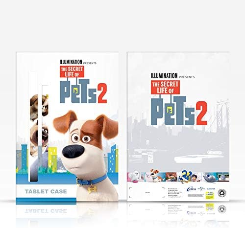 Kafa Kılıfı Tasarımları Resmi Lisanslı Evcil Hayvanların Gizli Yaşamı 2 Max Köpek Evcil Hayvan Uğruna Deri Kitap Cüzdan Kılıf