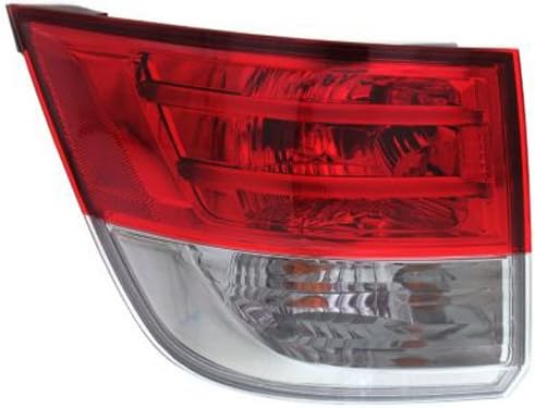Honda Odyssey Için ACK Otomotiv Kuyruk Işık Meclisi Oem Değiştirir: 33550-TK8-A11 Sürücü Tarafı