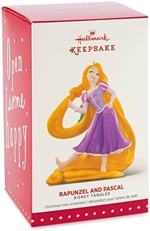 Hallmark Hatıra Süsü: Disney Karışık Rapunzel ve Pascal