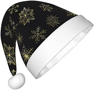 Klasik Noel Şapka, Konfor Santa Şapka, Noel Şapka İçin Çocuk, Noel Desen Peluş Şapka İçin Yeni Yıl Şenlikli Parti Malzemeleri