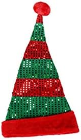 Luckinbaby Noel Şapka Noel Baba Şapka Noel Pantolon Şapka Noel Partisi Şapka Noel Süslemeleri Kostüm Sahne