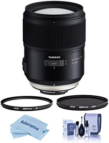 Tamron SP 35mm f / 1.4 Dı USD nikon için Lens F Dağı-Paket ile Hoya NXT Artı 72mm 10-Katmanlı HMC UV Filtre, Hoya 72mm NXT Dairesel