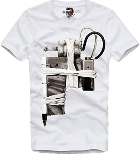 T - Shirt Dövme Tabancası Mürekkep Makinesi Dövme Stüdyosu