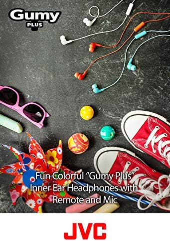 Stay fit kulak uçları ve mikrofonlu TURUNCU SAKIZLI kulak içi kulaklıklar. Kulaklık jakı ile kablolu 3.3 ft renkli kablo kablosu.