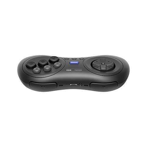 8 Bitdo M30 Bluetooth Gamepad için Nintendo Anahtarı, PC, macOS ve Android ile Sega Genesis ve Mega Sürücü Tarzı (Yenilenmiş)