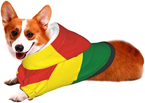 HIFENli Bolivya Bayrağı Evcil Hoodies Pet Pijama Sıcak Köpek Hoodie Köpek Ceket
