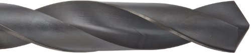 Michigan Matkap 200 Serisi Yüksek Hızlı Çelik Genel Amaçlı Matkap Ucu, 5 Mors Konik Şaft, Spiral Flüt, 118 Derece Konvansiyonel