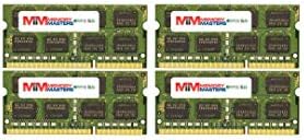 MemoryMasters 64 GB (4x16 Gb) DDR3-1600 MHz PC3-12800 2RX8 SODIMM Dizüstü Bellek