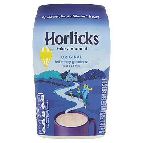 Horlicks İçme Tozu 300g Kavanoz (İngiltere)