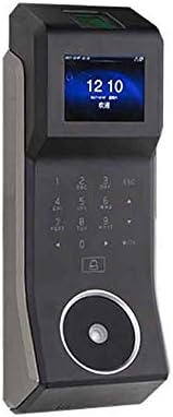 Çalışanlar için YKQJS-YQ Zaman Saatleri Palm Erişim Kontrolü Zaman Katılım Makinesi ile 125 KHZ RFID Kart Biyometrik Parmak İzi