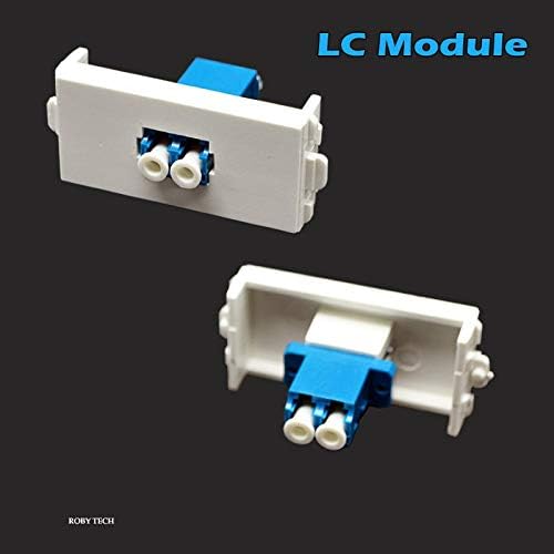 LC + RJ11 + VGA Modülleri Bilgi Duvar Plaka Kapak Duvar Montaj Faceplate Cat3 PSTN Telefon Keystone Soket Kablolama Sistemi için
