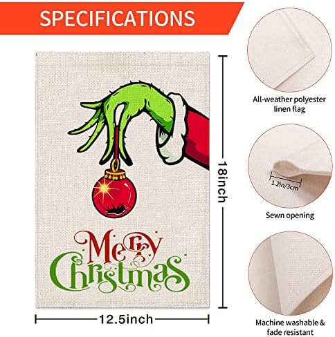 Noel Süslemeleri Dekor Merch Parti Yard Açık Mal Merry Christmas Bahçe Bayrağı Kış Tatil Bahçe Bayrakları için Dışında Stocking