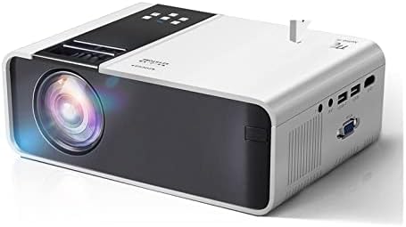 LMGKS Mini Projektör TD90 Güncelleme Yerli 1280X720 P Taşınabilir Projektör 40 Derece Keystone Android WiFi 3D Video Ev Sineması