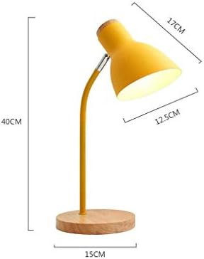 SSMDYLYM Masa lambası, Metal Masa Lambası, Göz Bakımı Masa Lambası, Yatak Odası ve Ofis için Esnek Kaz Boynu ile Çalışma Lambaları