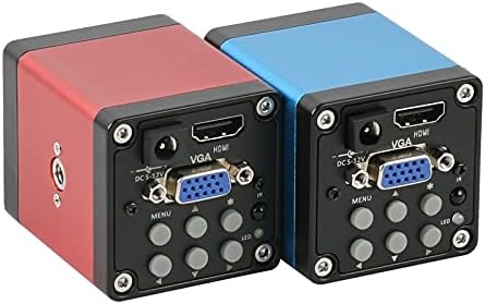 JF-XUAN 14MP 1080 P Dijital Video HDMI VGA Mikroskop Kamera + 100X/180X / 300X C Mount Lens PCB Lehimleme Onarım ile Uyumlu (Renk: