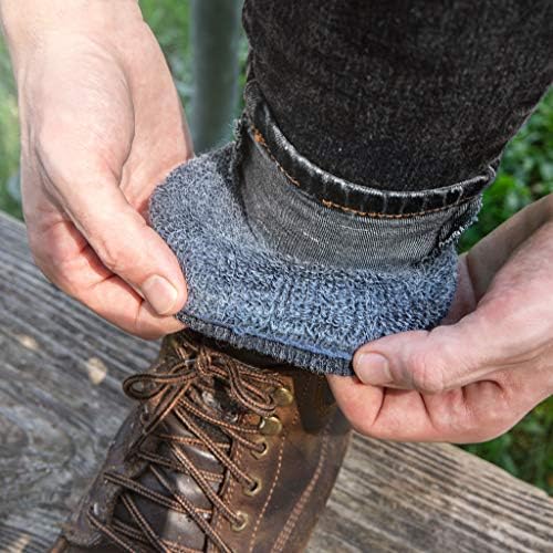 Alpaka Yün Çorap Erkekler ve Kadınlar için Rahat Rahat Açık Havada Yürüyüş Çizme ve Elbise Çorap