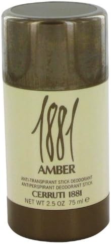 Erkekler için kolonya 1881 Amber Köln Nino Cerruti Tarafından Deodorant Sopa çoğu durum için uygun 2.5 oz Deodorant Sopa [Tercih