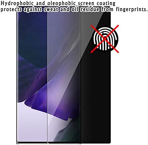 Vaxson Gizlilik Ekran Koruyucu, Asus VS239HV ile uyumlu / VS239HR / VS239N 23 Monitör Anti Casus Filmi Koruyucular Sticker [Değil