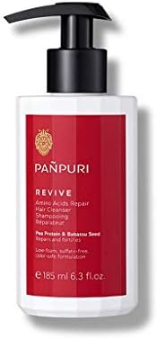 Çift Set Panpuri Kafa Derisi Detoks Berraklaştırıcı Saç Kremi Panpuri Amino Asitler Onarım Saç Temizleyici DHL tarafından Express