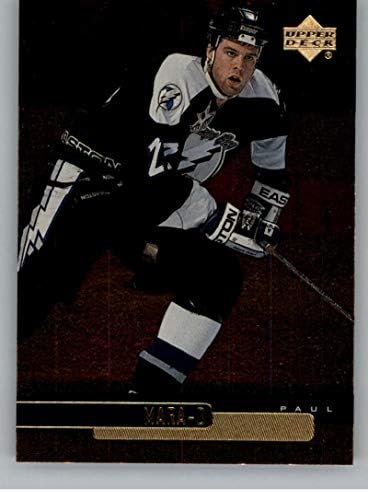 1999-00 Üst Güverte Altın Rezerv Resmi NHL Hokey Kartı 118 Paul Mara Tampa Bay Yıldırım