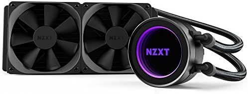 NZXT Kraken X52 240mm-Hepsi Bir Arada RGB CPU Sıvı Soğutucu-CAM Destekli-Sonsuz Ayna Tasarımı-Performans Mühendisliği Pompa Takviyeli