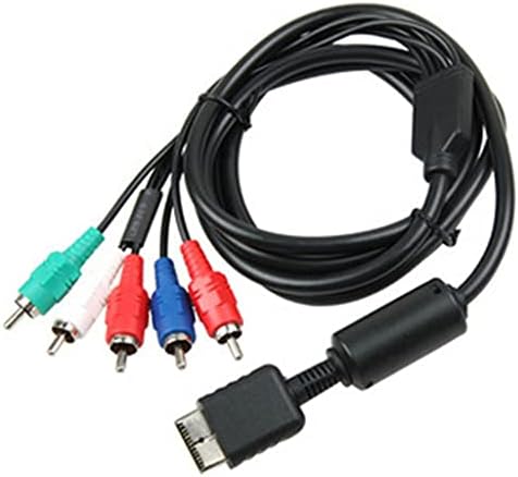 Rubsy Komponent AV Kablosu Yüksek Çözünürlüklü HDTV Komponent RCA Ses Video Kablosu PS3 PS2 Oyun Konsolu Komponent av Kablosu