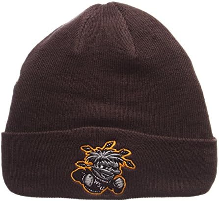 Zephyr Kömür Gri X-RAY POP Manşet Bere Şapka-NCAA Kelepçeli Kış Örme Toque Cap