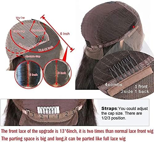 Cosplay Sarışın Golleri 13×6 HD Şeffaf Dantel Ön İnsan Saç Peruk Vücut Dalgalı 1B / 4 / 27 Renkli Brezilyalı Remy Saç Görünmez