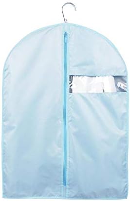 Yıkanabilir Bez Palto Giyim toz Geçirmez Kapak Asılı Çanta Giyim toz Geçirmez Toplama Torbası Takım Elbise Kapağı, 60x100 cm,