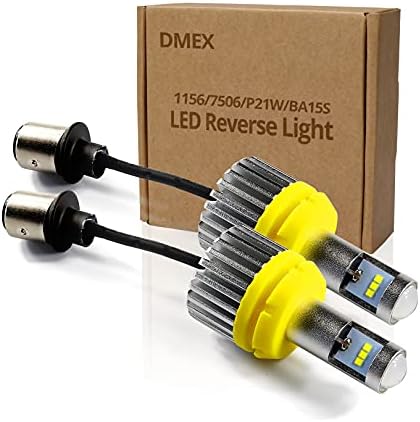 DMEX 1156 P21W LED Yedekleme Ters Işık Ampüller, BA15S 7506 1141 1073 Yüksek Güç CSP 27 W Yonga Setleri, Canbus Hata Ücretsiz,