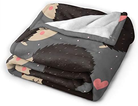 Foruıdea Kirpi Flanel Atmak Battaniye yatak Örtüsü olarak yatak battaniyesi/Yatak Örtüsü / Yatak Örtüsü Yumuşak, Hafif, Sıcak