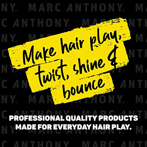 Marc Anthony Grow Long Biotin Şampuan ve Saç Kremi Hediye Seti, E Vitamini ve Kafein, Sülfatsız, Renk Güvenli Kıvırcık Saç ve