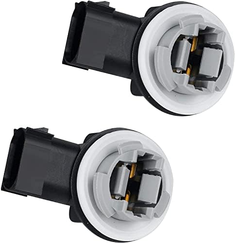Dönüş Sinyali Kuyruk ışık soketi tTSAVS 2-Pack kuyruk lambası ışıkları kablo demeti fiş konnektörleri Tutucu İle uyumlu Dodge