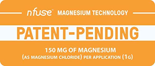 nfuse Doğal Magnezyum Jel Deodorantı - Saf USP sınıfı Magnezyum Klorür - Alüminyum, Paraben ve Kabartma Tozu İçermez-Hindistan