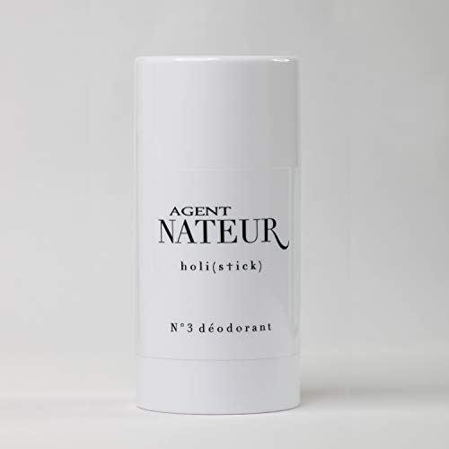 Ajan Nateur Holi (Stick) N3 Kadın Erkek için Doğal Organik Deodorant
