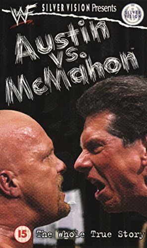WWF: Austin Vs Mcmahon [VHS] [VHS Kaseti] (2000) Wwe