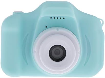 Prettyia 2.0 HD çocuk çocuk dijital fotoğraf makinesi Doğum günü oyuncak 3-12 için-açıklandığı gibi, HD yeşil