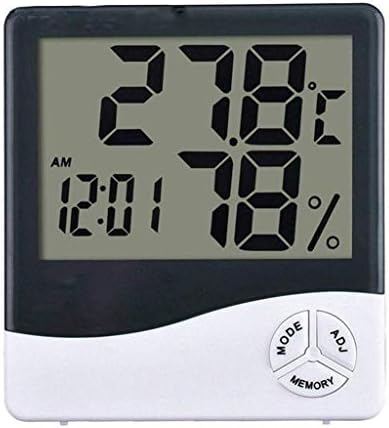 UXZDX CUJUX oda termometresi-Elektronik Sıcaklık ve Nem Ölçer Ev Kapalı Hassas Sıcaklık ve Nem Tablosu