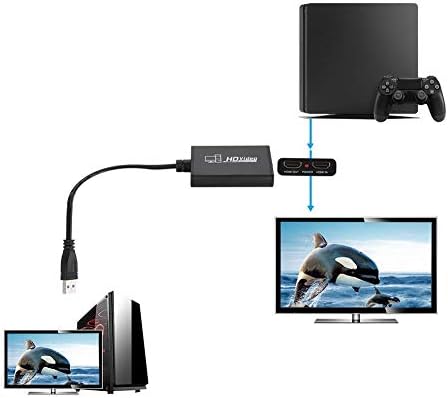 Canlı Oyun Kaydı için USB 3 HD Video Yakalama Kartı 1080P Yüksek Hızlı Yakalama Kartı