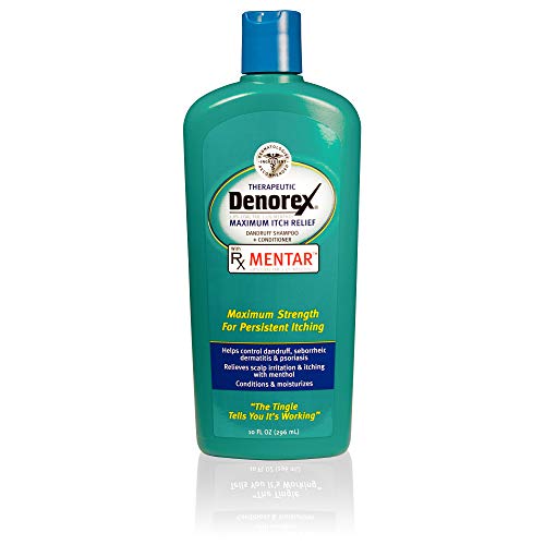 Denorex Terapötik Maksimum Kaşıntı Giderici Kepek Şampuanı ve Saç Kremi, 10 Sıvı Ons