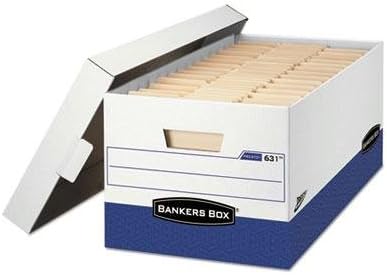 Bankacılar Kutusu-Presto Maksimum Mukavemet Saklama Kutusu Lgl 24 15 X 24 X 10 Biz 12 / Karton Ürün Kategorisi: Dosya Klasörleri