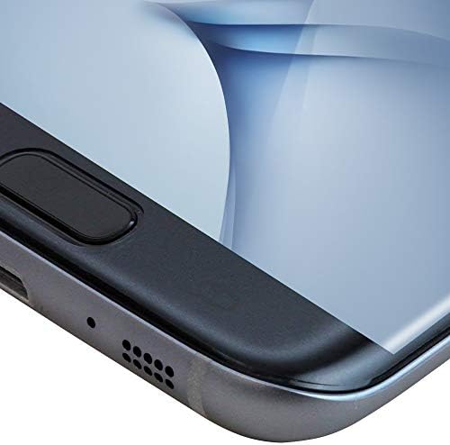 [3-Pack] Galaxy S7 Kenar Ekran Koruyucu Temperli Cam, CTREEY Tam Kapsama [Vaka Dostu] HD Clear Ekran Koruyucu Samsung Galaxy